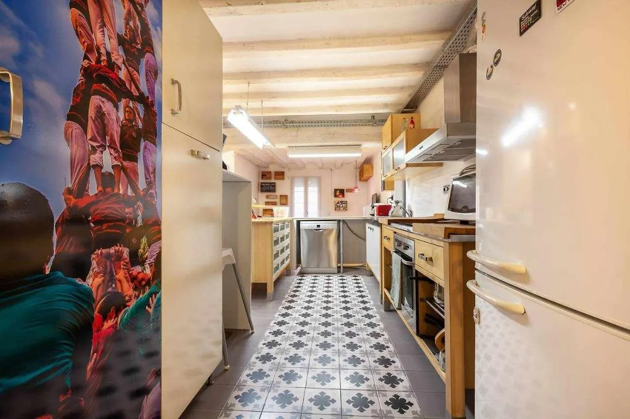 Apartmán Tarragona Circus Španělsko