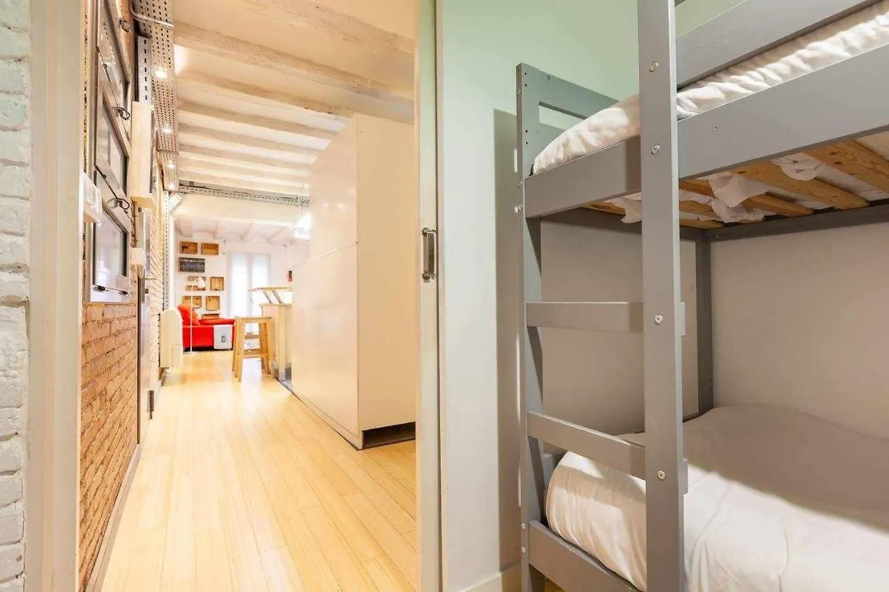 Apartmán Tarragona Circus 0*,  Španělsko